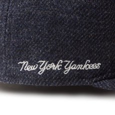 画像10: NEW ERA  59FIFTY Recycle Tweed ニューヨーク・ヤンキース ネイビー (10)