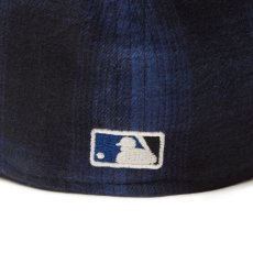 画像7: NEW ERA  LP 59FIFTY MLB Ombre Check ロサンゼルス・ドジャース (7)