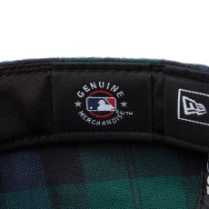 画像3: NEW ERA  LP 59FIFTY MLB Ombre Check ニューヨーク・ヤンキース (3)