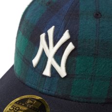 画像4: NEW ERA  LP 59FIFTY MLB Ombre Check ニューヨーク・ヤンキース (4)