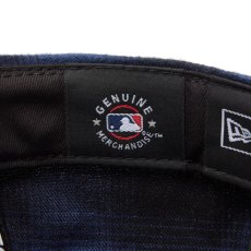 画像2: NEW ERA  LP 59FIFTY MLB Ombre Check ロサンゼルス・ドジャース (2)