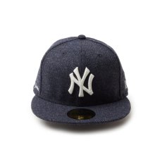 画像7: NEW ERA  59FIFTY Recycle Tweed ニューヨーク・ヤンキース ネイビー (7)