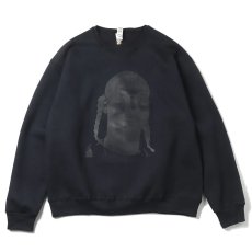 画像1: DIGAWEL  Print sweatshirt (ready-made)(1) Fruit of the loom (1)