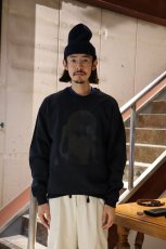 画像5: DIGAWEL  Print sweatshirt (ready-made)(2) Made Blanks (5)