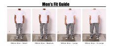 画像11: COOKMAN  Waiter's Pants Checker Black (Black) (11)