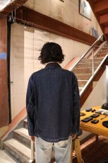 画像9: nonnative  WORKER JACKET COTTON 10oz DENIM RW (9)