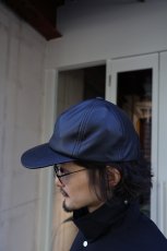 画像5: nonnative  DWELLER 6P CAP SHEEP LEATHER (5)