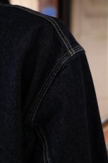 画像5: nonnative  WORKER JACKET COTTON 10oz DENIM RW (5)