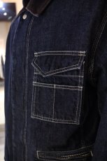 画像3: nonnative  WORKER JACKET COTTON 10oz DENIM RW (3)