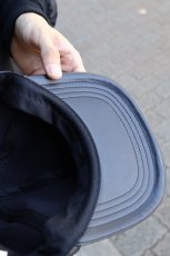 画像6: nonnative  DWELLER 6P CAP SHEEP LEATHER (6)