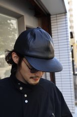 画像4: nonnative  DWELLER 6P CAP SHEEP LEATHER (4)