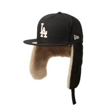 画像6: NEW ERA  59FIFTY Dog Ear ドッグイヤー ロサンゼルス・ドジャース ブラック (6)