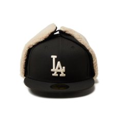 画像2: NEW ERA  59FIFTY Dog Ear ドッグイヤー ロサンゼルス・ドジャース ブラック (2)