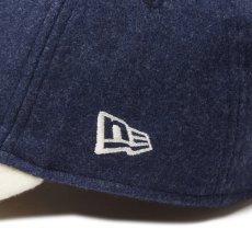 画像3: NEW ERA  9TWENTY Melton メルトン ロサンゼルス・ドジャース ブルー オフホワイトバイザー (3)