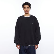 画像8: Liberaiders  COTTON FLEECE QUILTED CREWNECK III (8)