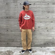 画像10: STANDARD CALIFORNIA  SD US Cotton Trucker Logo Sweat (10)