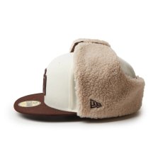 画像3: NEW ERA  59FIFTY Dog Ear ドッグイヤー サンディエゴ・パドレス クローム ブラウンバイザー (3)