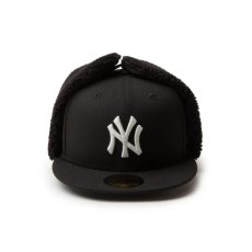 画像2: NEW ERA  59FIFTY Dog Ear ドッグイヤー ニューヨーク・ヤンキース ブラック (2)