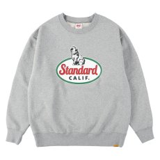 画像2: STANDARD CALIFORNIA  SD US Cotton Trucker Logo Sweat (2)