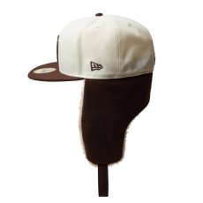 画像7: NEW ERA  59FIFTY Dog Ear ドッグイヤー サンディエゴ・パドレス クローム ブラウンバイザー (7)