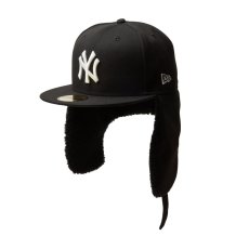 画像6: NEW ERA  59FIFTY Dog Ear ドッグイヤー ニューヨーク・ヤンキース ブラック (6)