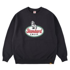 画像1: STANDARD CALIFORNIA  SD US Cotton Trucker Logo Sweat (1)