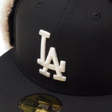 画像10: NEW ERA  59FIFTY Dog Ear ドッグイヤー ロサンゼルス・ドジャース ブラック (10)