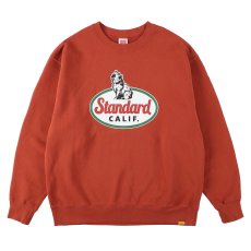 画像3: STANDARD CALIFORNIA  SD US Cotton Trucker Logo Sweat (3)