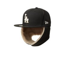 画像7: NEW ERA  59FIFTY Dog Ear ドッグイヤー ロサンゼルス・ドジャース ブラック (7)