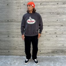 画像8: STANDARD CALIFORNIA  SD US Cotton Trucker Logo Sweat (8)