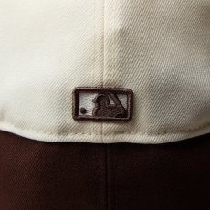 画像10: NEW ERA  59FIFTY Dog Ear ドッグイヤー サンディエゴ・パドレス クローム ブラウンバイザー (10)