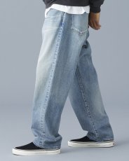 画像15: Liberaiders  LR LOOSE FIT DENIM PANTS (15)