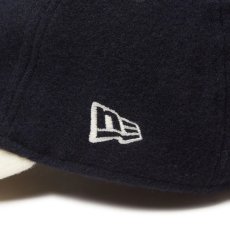 画像6: NEW ERA  9TWENTY Melton メルトン ニューヨーク・ヤンキース ネイビー オフホワイトバイザー (6)