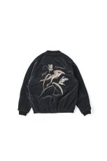 画像2: OLD JOE   FADED VELVET SOUVENIR JACKET (2)