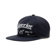 画像6: THE H.W.DOG&CO.  SUPERIOR LOGO BASEBALL CAP (6)