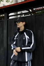 画像6: LFYT  STRIPED JERSEY TRACK JACKET (6)