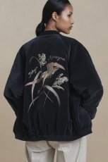 画像7: OLD JOE   FADED VELVET SOUVENIR JACKET (7)