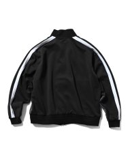 画像2: LFYT  STRIPED JERSEY TRACK JACKET (2)