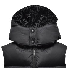 画像3: MINEDENIM  B.Leopard Reversible Down Vest (3)