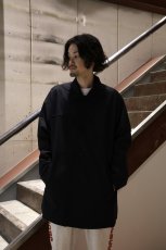 画像4: CALEE  VINTAGE NYLON OXFORD HALF COAT (4)