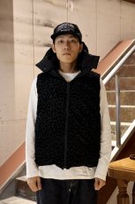 画像13: MINEDENIM  B.Leopard Reversible Down Vest (13)