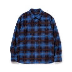 画像1: RATS  CR FLANNEL CHECK SHIRT (1)