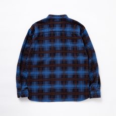 画像2: RATS  STAND COLLAR CR FLANNEL CHECK SHIRT (2)