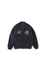 画像1: OLD JOE   FADED VELVET SOUVENIR JACKET (1)