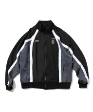 画像1: LFYT  STRIPED JERSEY TRACK JACKET (1)