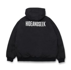 画像2: HideandSeek  Zip Hooded Work Jacket (2)