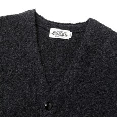 画像3: CALEE  × EYYA KNIT BOUCLE KNIT CARDIGAN (3)