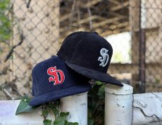 画像16: STANDARD CALIFORNIA  NEW ERA × SD 59Fifty Corduroy Logo Cap (16)