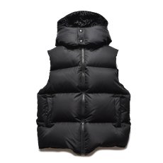 画像1: MINEDENIM  B.Leopard Reversible Down Vest (1)