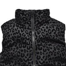 画像10: MINEDENIM  B.Leopard Reversible Down Vest (10)